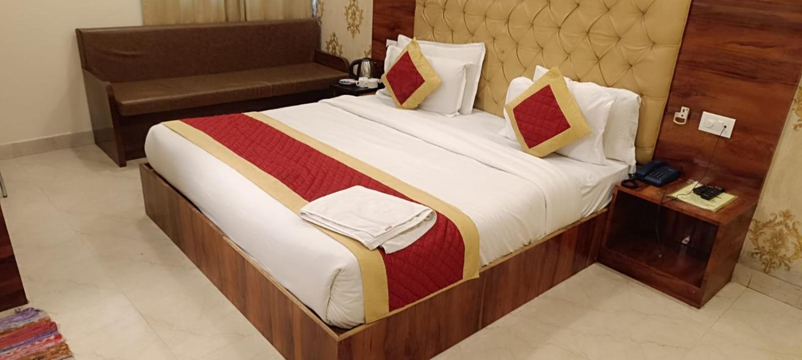A One Hotels By Ventus Hotels & Resorts- Delhi Airport New Delhi Buitenkant foto